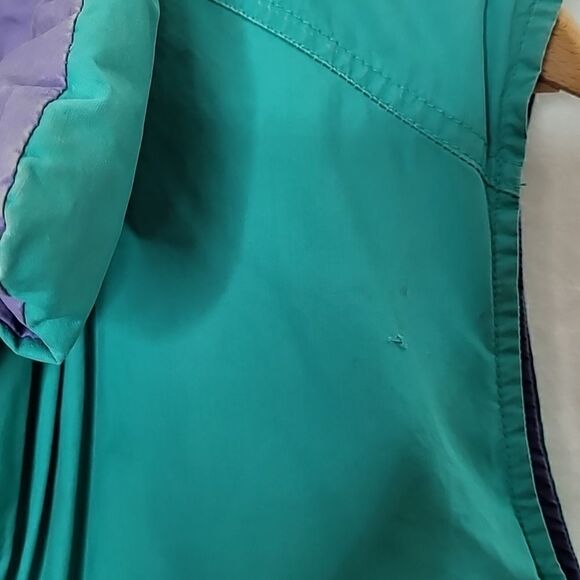 Vintage Eddie Bauer Goose Down Vest Size Medium - Picture 6 of 13